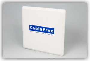 CableFree Amber Crystal MIMO OFDM Radio