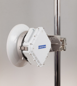 CableFree MMW Links 5Gbps to 10Gbps capacity