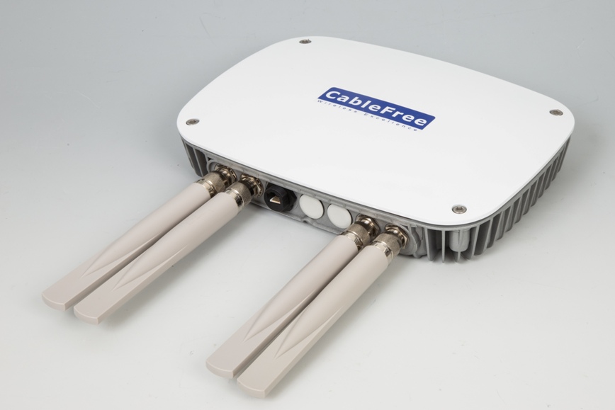 CableFree Amber Crystal 802.11ac MIMO radio WiFi