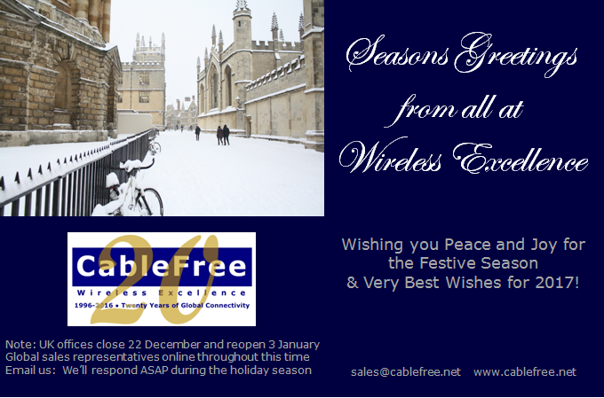 Seasons Greetings 2016