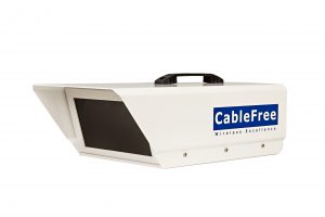 Free Space Optical link with APD receiver