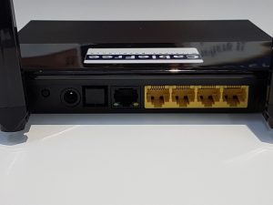 CableFree LTE Desktop B42 & B43 Rear Panel