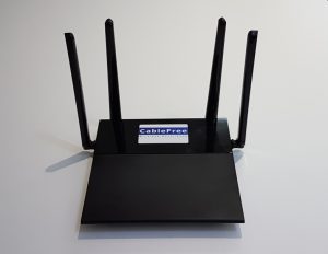 CableFree LTE Desktop B42 & B43 Band 42 Band 43