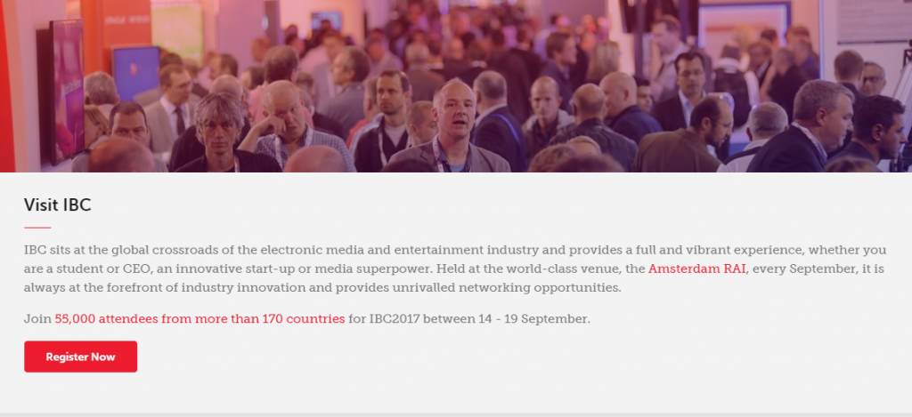 Visit CableFree at IBC 2017