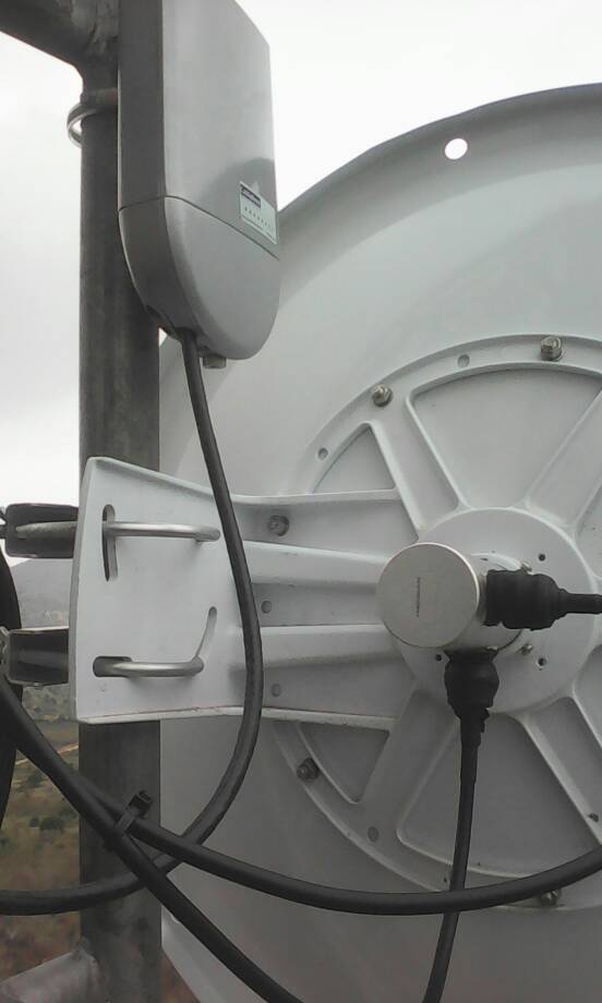 CableFree MIMO radios installed in Tanzania