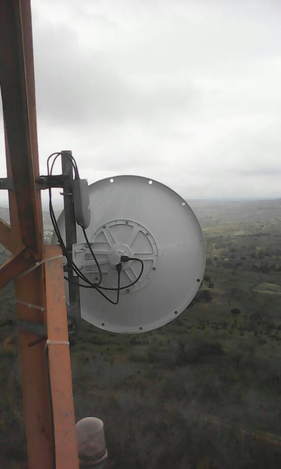 CableFree MIMO radios installed in Tanzania