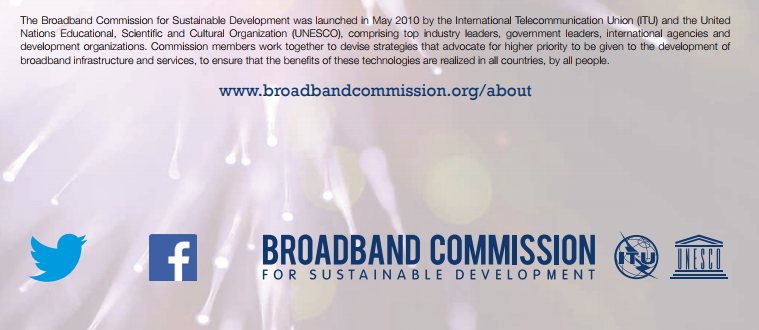 CableFree UN Broadband Commission