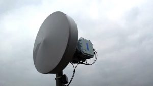 CableFree MMW in 2+0 Configuration