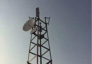 CableFree Amber Crystal Base Station installed in North Africa
