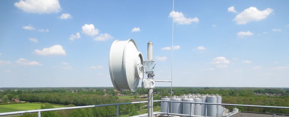 CableFree FOR3 Microwave Link installed in The Netherlands for Fibre Resilience