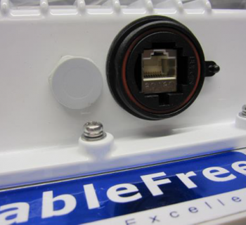 CableFree Amber Crystal IHPR MIMO AC2X2 Ruggedised Radio