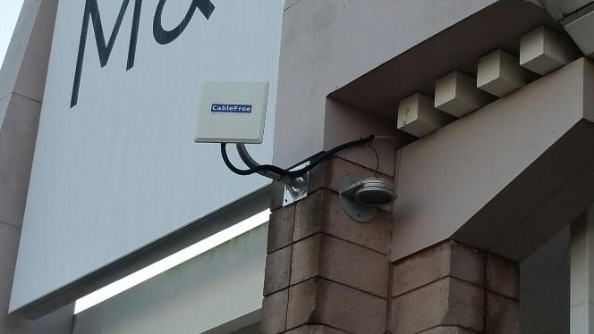 CableFree MIMO Radios installed for major UK Retailer