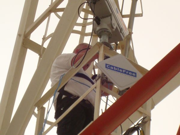 CableFree MIMO Radios for CCTV in Bahrain