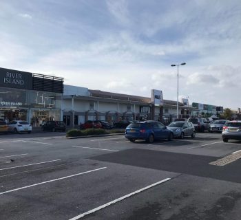 CableFree Amber Crystal Link installed by partner KMH for major UK Retail store