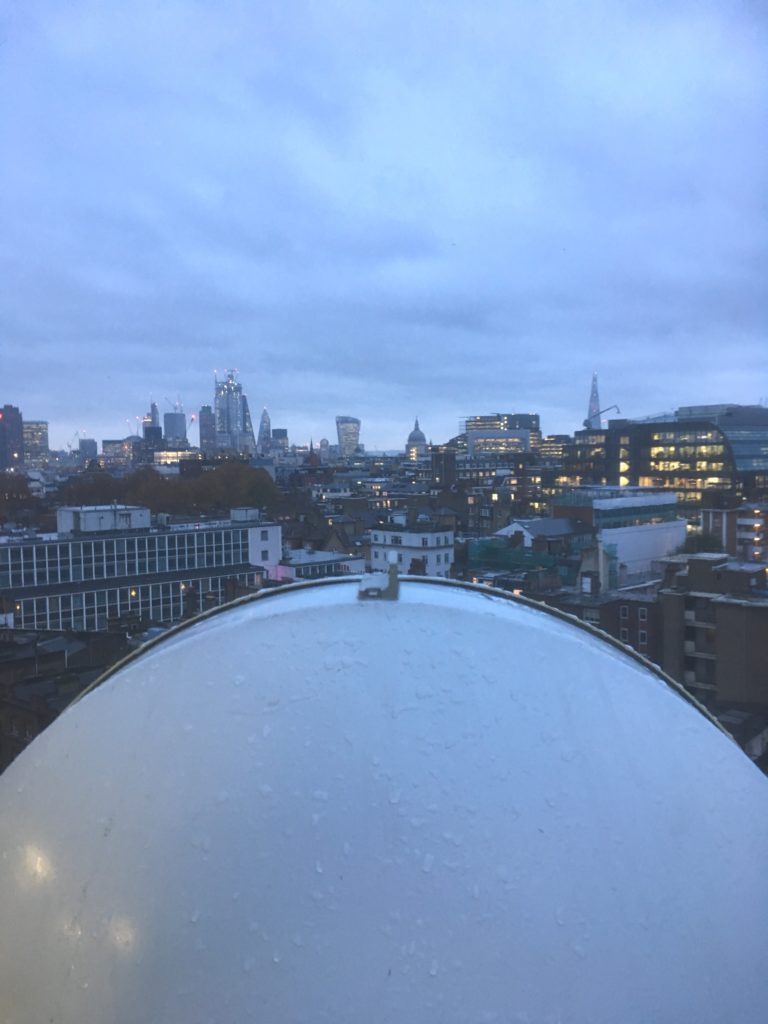 CableFree 1Gbps E-band MMW Links in London 