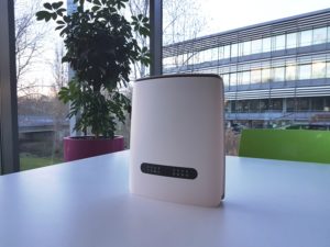 CableFree Cat6 to Cat12 Desktop LTE CPE