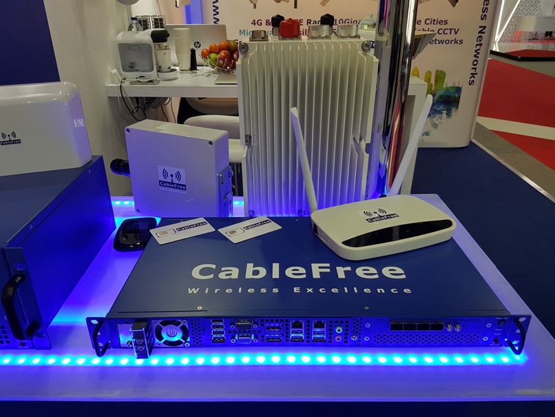 CableFree at GITEX 2019