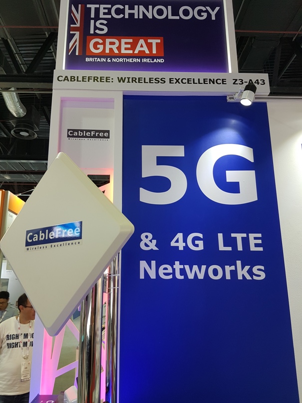 CableFree at GITEX 2019