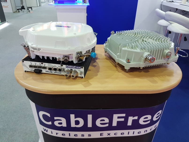 CableFree at GITEX 2019