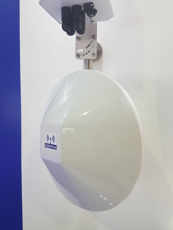 CableFree at GITEX 2019