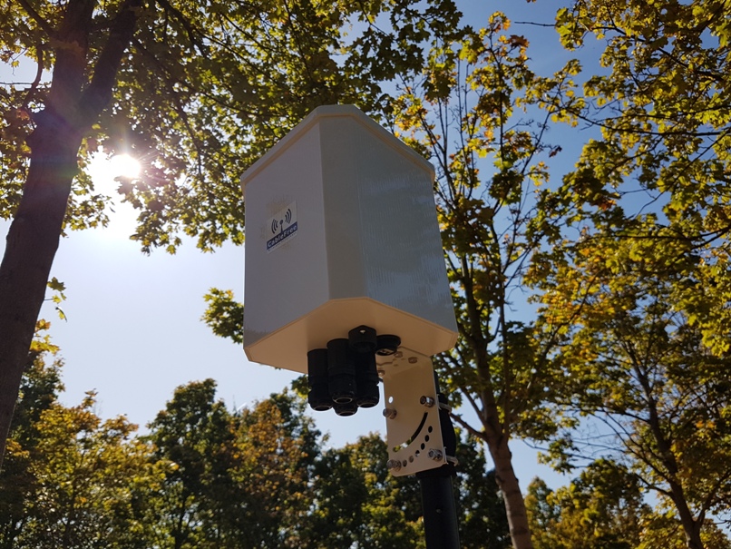 CableFree V-band SmartNode 60GHz P2MP