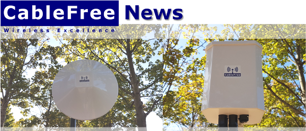 CableFree V-Band 60GHz Radio Products P2P & P2MP