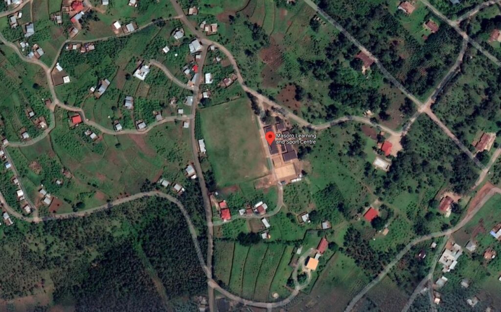 CableFree Rural Broadband using 4G LTE and Mesh WiFi in Africa - One site in Masoro