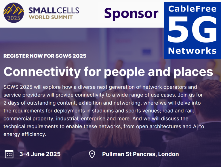 CableFree 5G at SCWS 2025