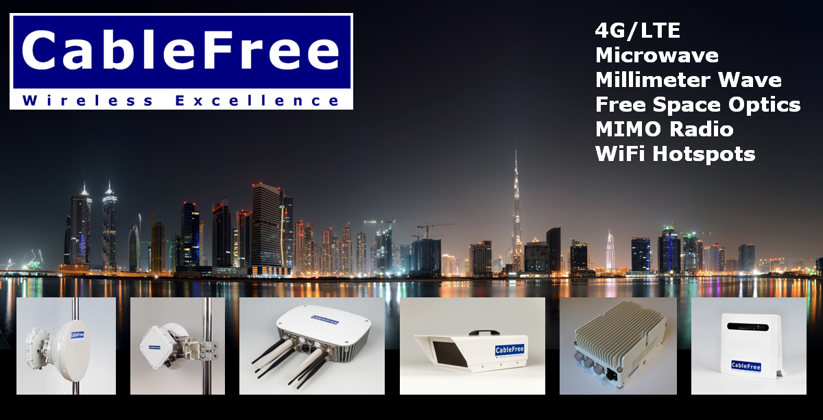 Gitex 2015 Thank You CableFree at GITEX and NATRANS in UAE