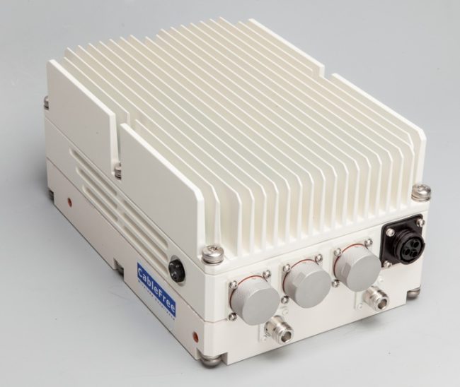 CableFree LTE Base Station