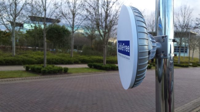 CableFree Pearl MIM OFDM Radio 867Mbps