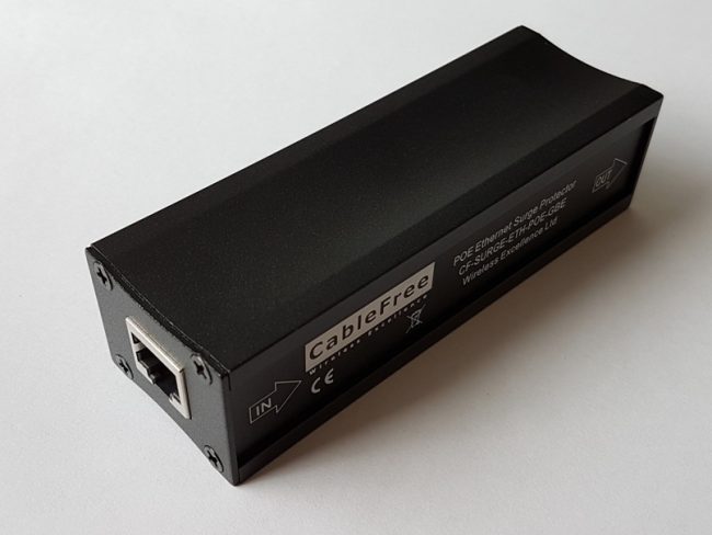 CableFree Surge Arrestor GBE