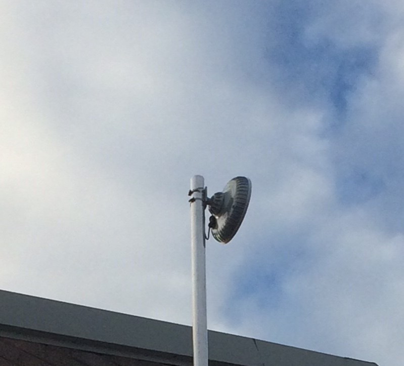 CableFree Pearl Broadband Radio Installation in the UK
