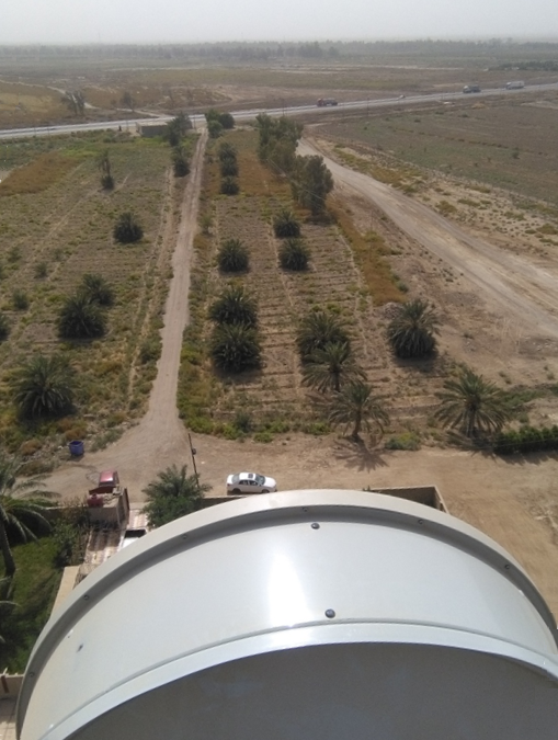 CableFree FOR3 Microwave installed in Middle East