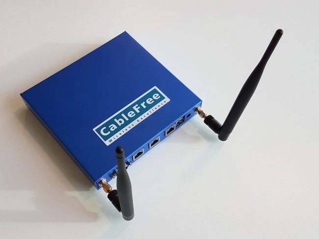 CableFree Enterprise 4G LTE CPE Devices