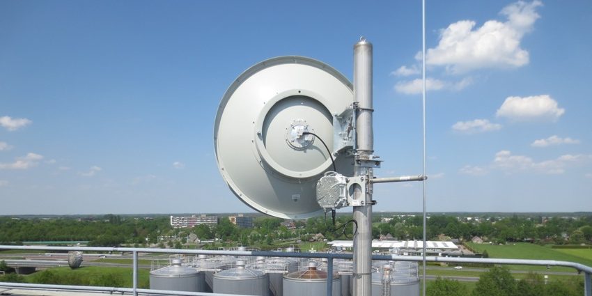 CableFree FOR3 installed in The Netherlands for Fibre Resilience
