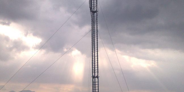 CableFree Solar+Battery Offgrid Power Solution installed in Greece for Rural Broadband Wireless