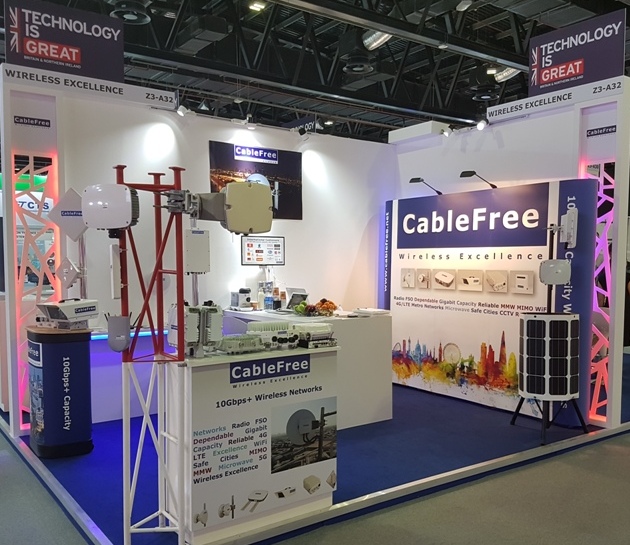 CableFree at GITEX 2018