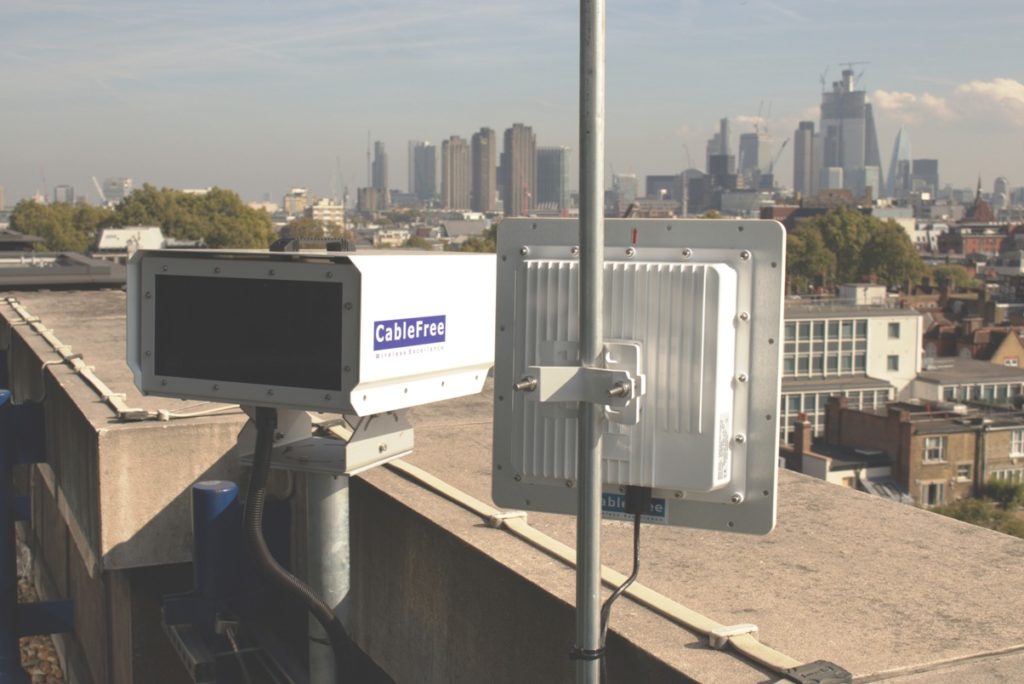 CableFree UNITY: FSO+Radio Installation