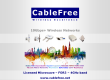 CableFree FOR3 Microwave 4.4GHz Band