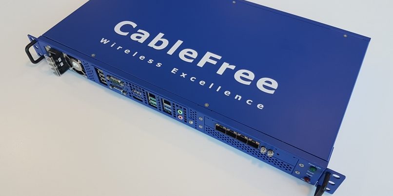 CableFree Baseband Unit (BBU) for Private LTE 4G & 5G