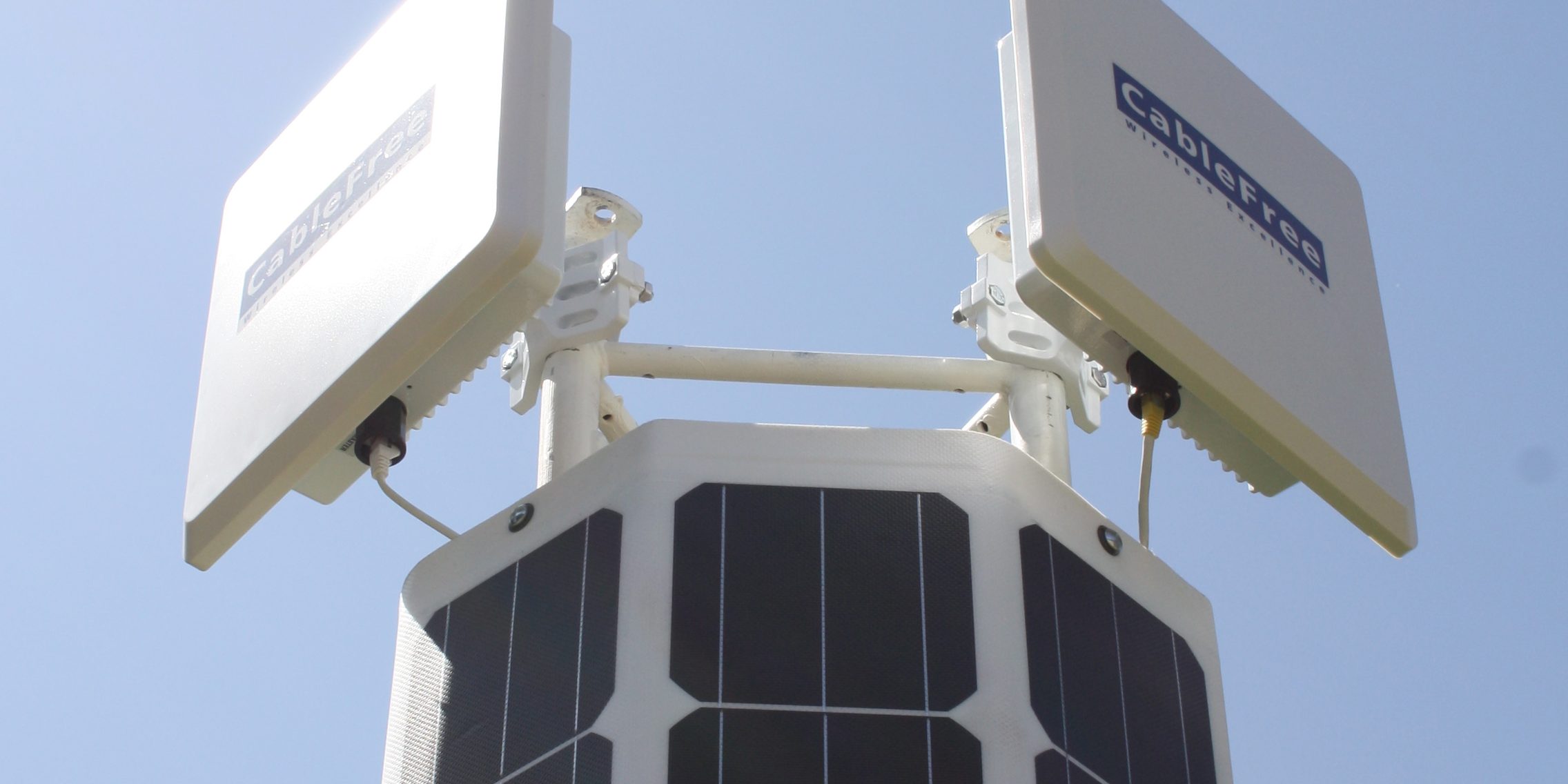 CableFree Wireless - Solar Offgrid Power