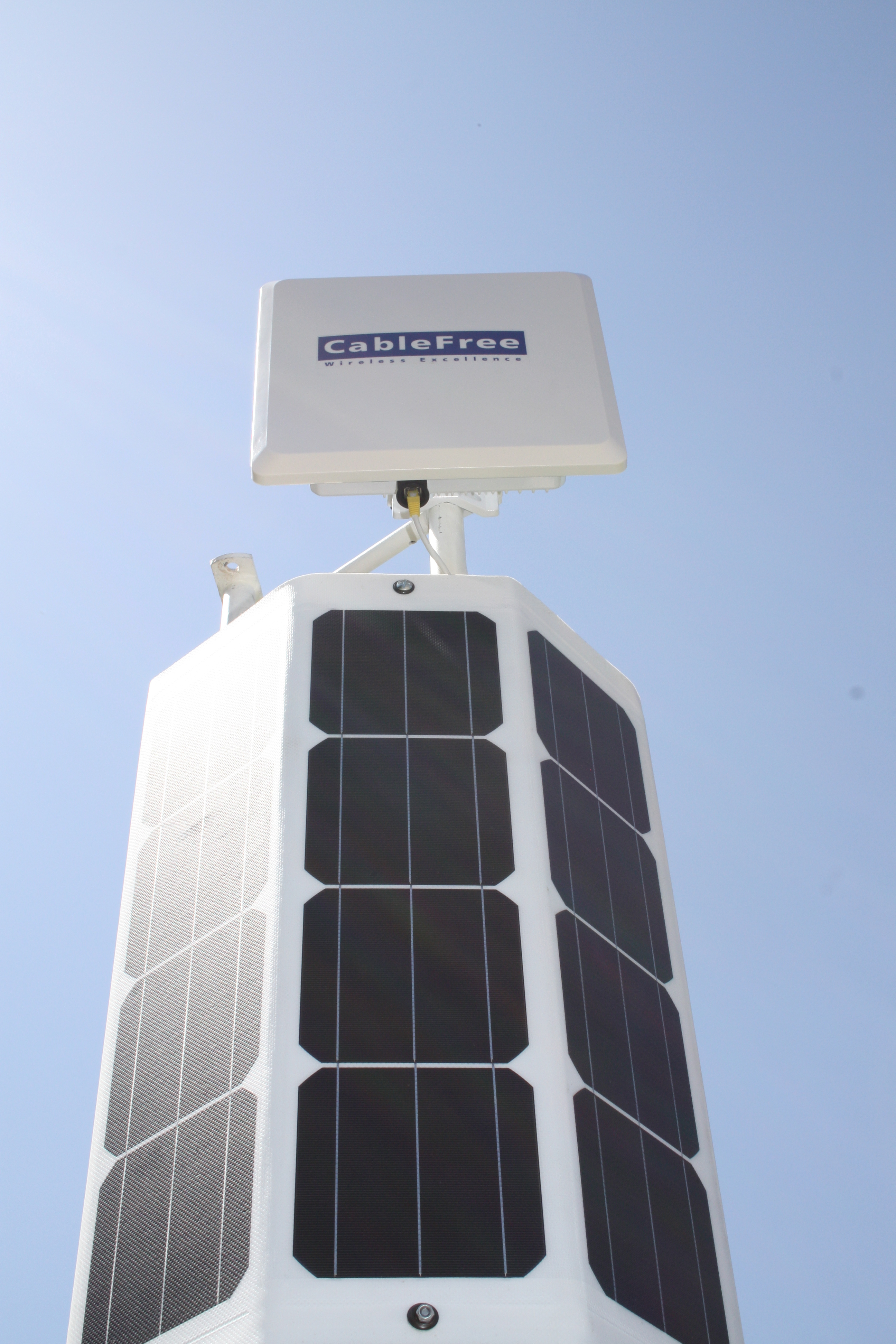 CableFree Wireless - Solar Offgrid Power