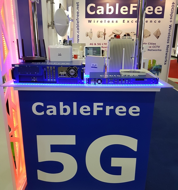 CableFree at GITEX 2019