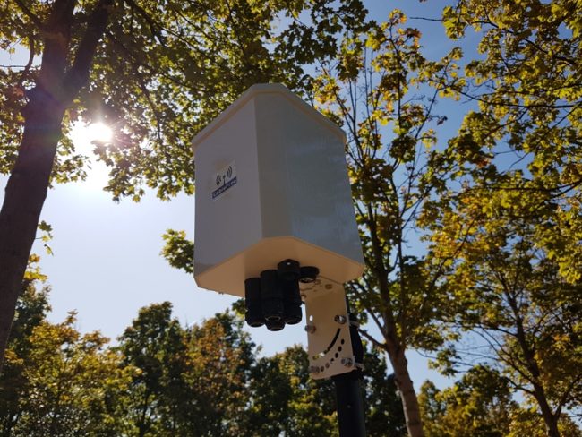 CableFree V-band SmartNode 60GHz P2MP